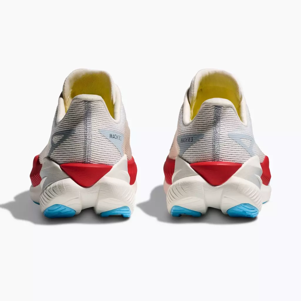 Кроссовки для бега HOKA Mach X 3 white/alabaster
