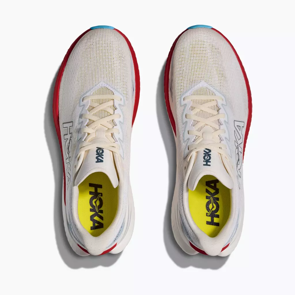 Кроссовки для бега HOKA Mach X 3 white/alabaster