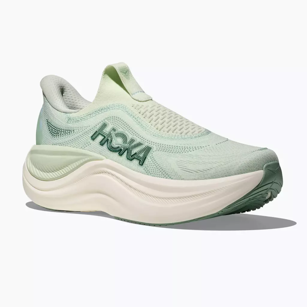 Женские кроссовки для бега HOKA Skyward Laceless sea glass/sage