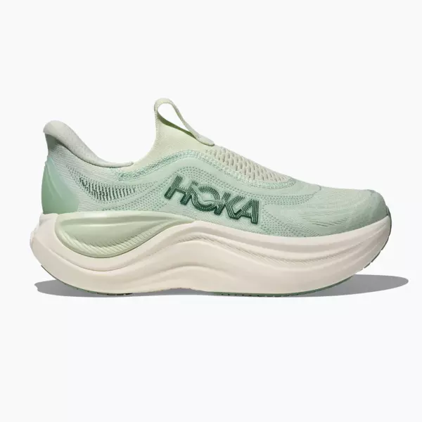 Женские кроссовки для бега HOKA Skyward Laceless sea glass/sage