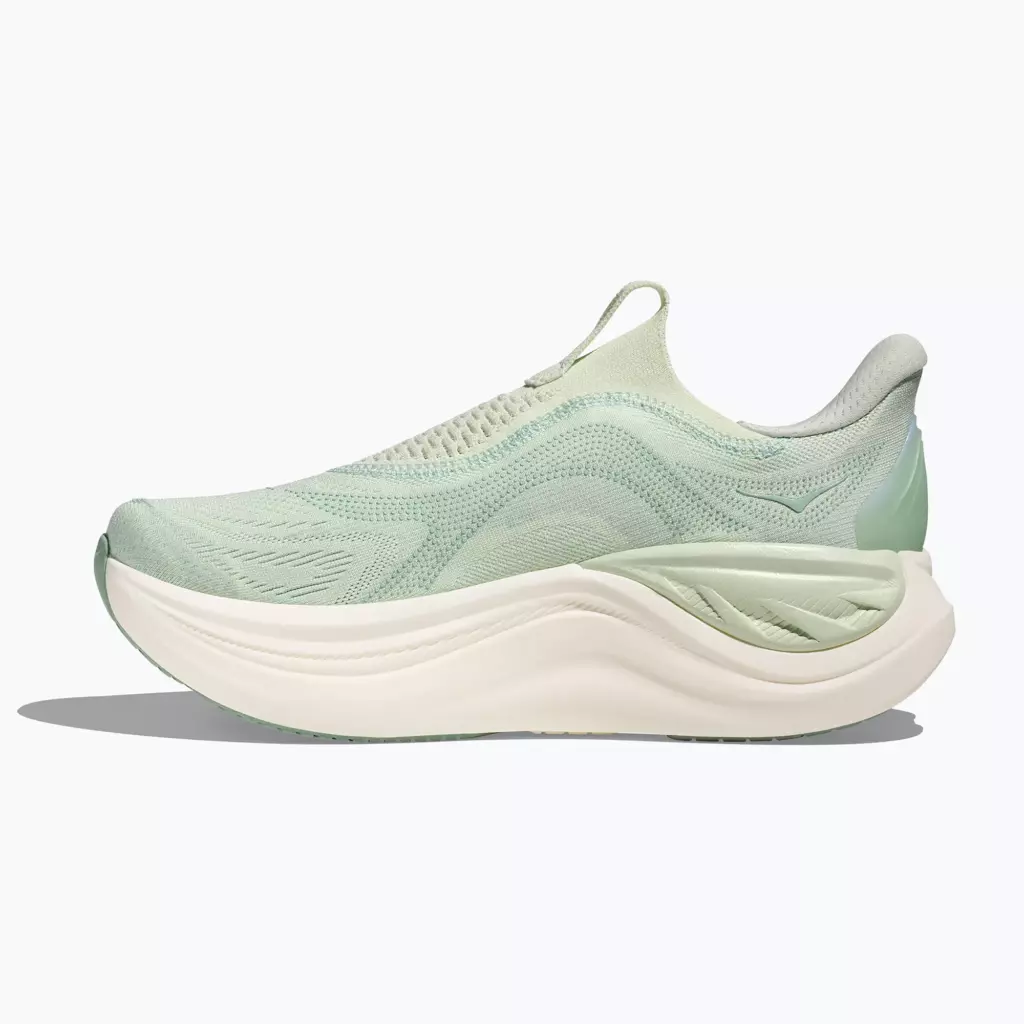 Женские кроссовки для бега HOKA Skyward Laceless sea glass/sage