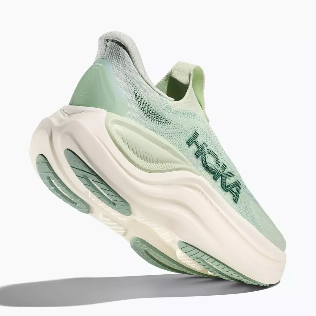 Женские кроссовки для бега HOKA Skyward Laceless sea glass/sage