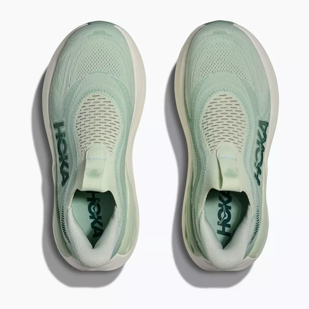 Женские кроссовки для бега HOKA Skyward Laceless sea glass/sage