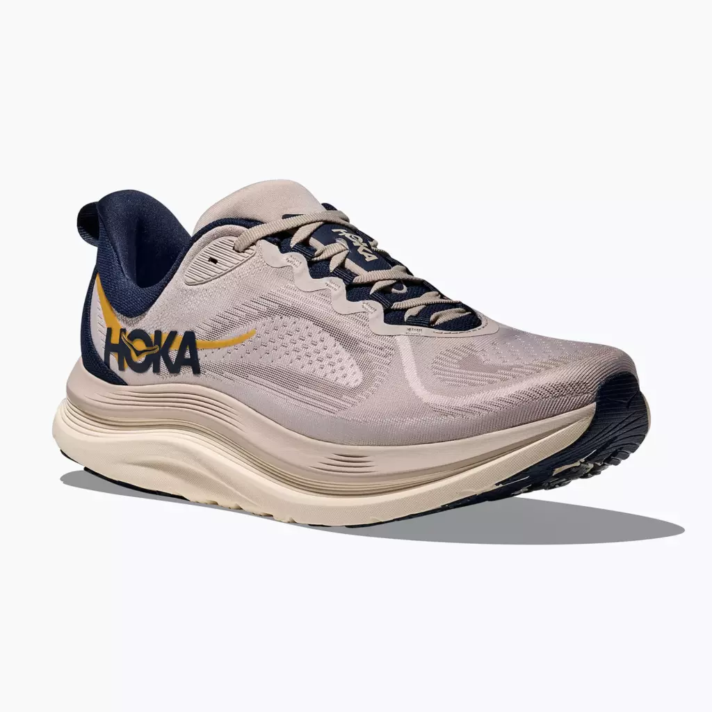 Кроссовки для бега HOKA Kawana 3 putty/midnight blue