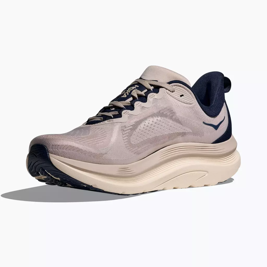 Кроссовки для бега HOKA Kawana 3 putty/midnight blue