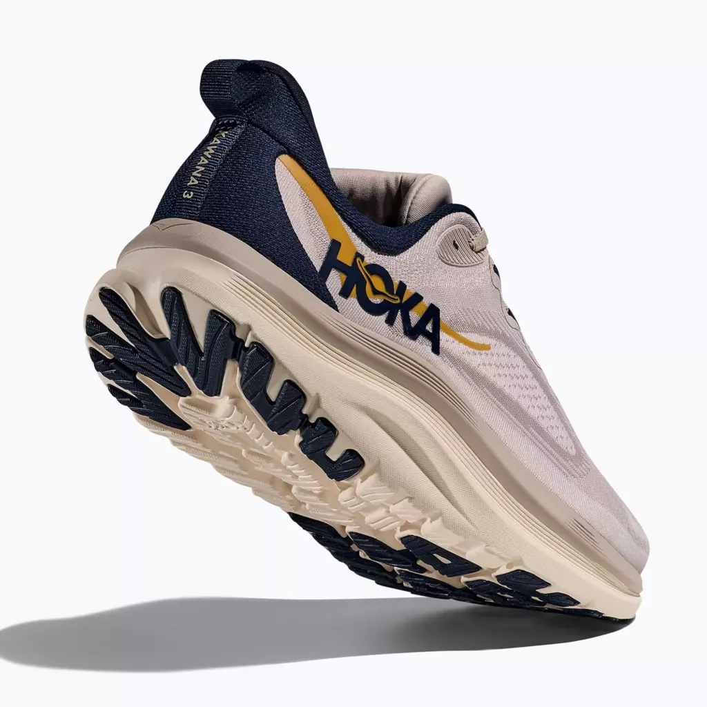 Кроссовки для бега HOKA Kawana 3 putty/midnight blue
