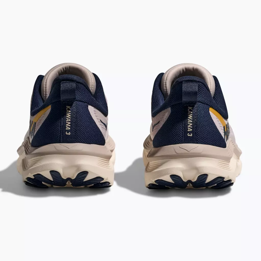 Кроссовки для бега HOKA Kawana 3 putty/midnight blue