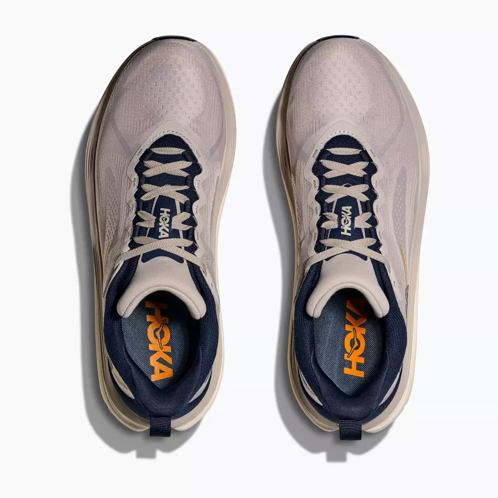 Кроссовки для бега HOKA Kawana 3 putty/midnight blue