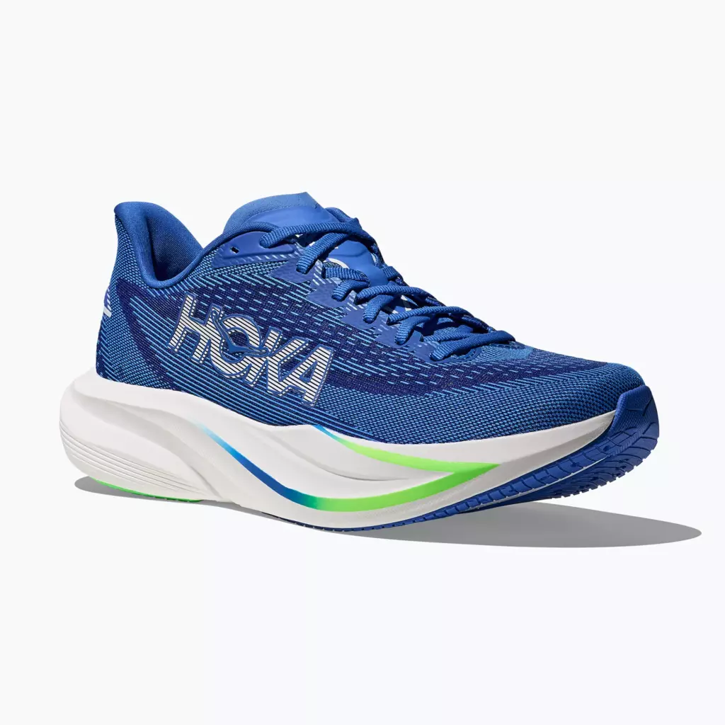 Кроссовки для бега HOKA Mach 7 cobalt blue/neon green