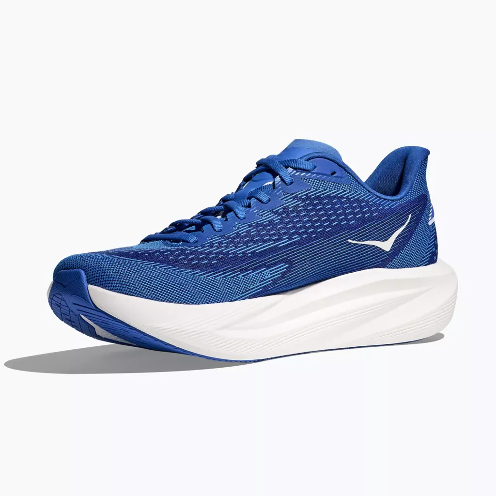 Кроссовки для бега HOKA Mach 7 cobalt blue/neon green