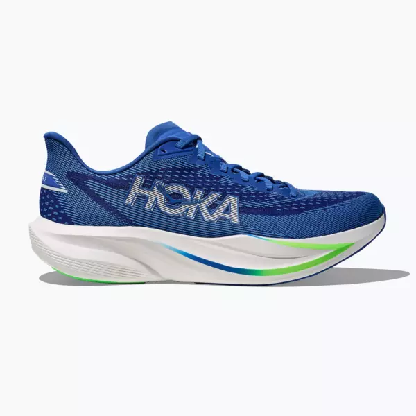 Кроссовки для бега HOKA Mach 7 cobalt blue/neon green
