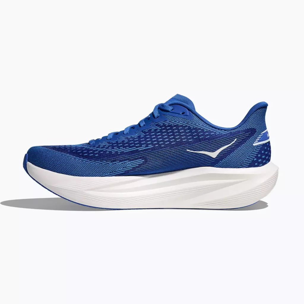Кроссовки для бега HOKA Mach 7 cobalt blue/neon green