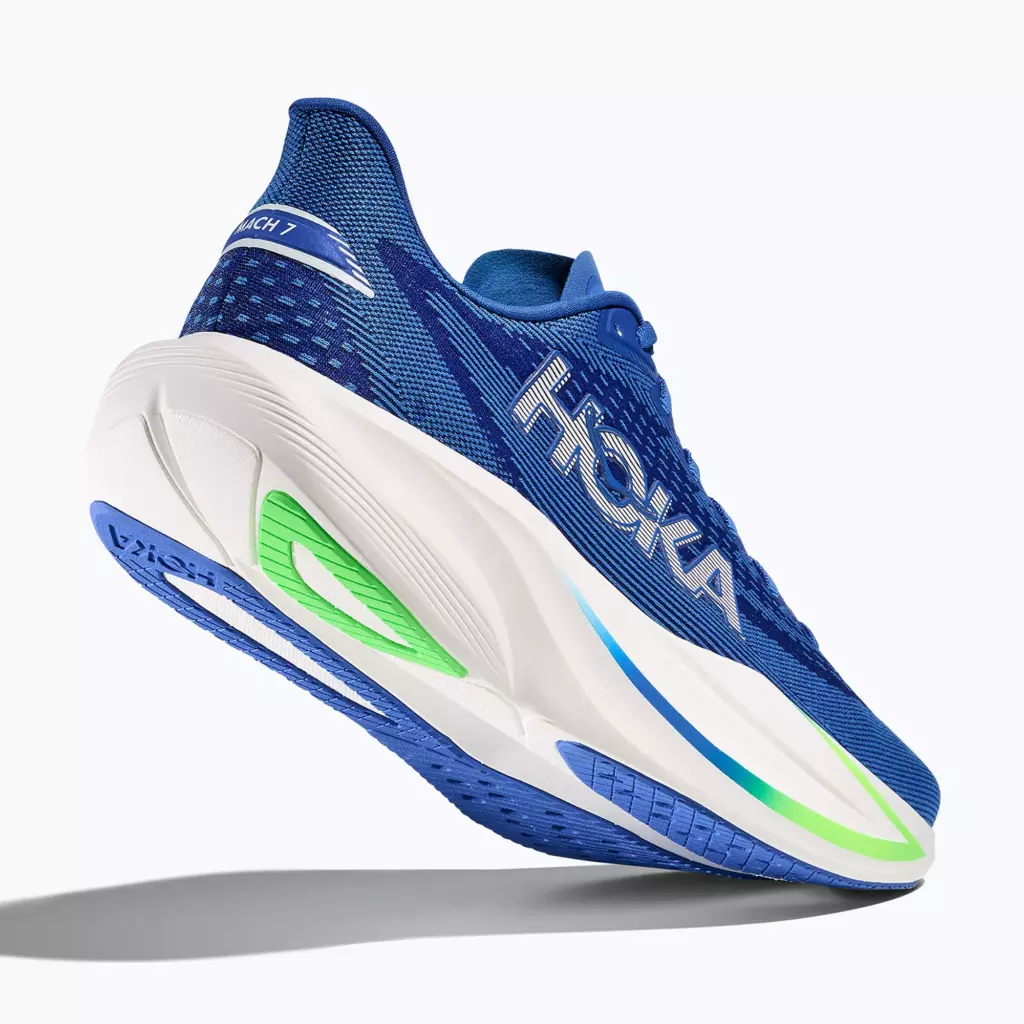 Кроссовки для бега HOKA Mach 7 cobalt blue/neon green