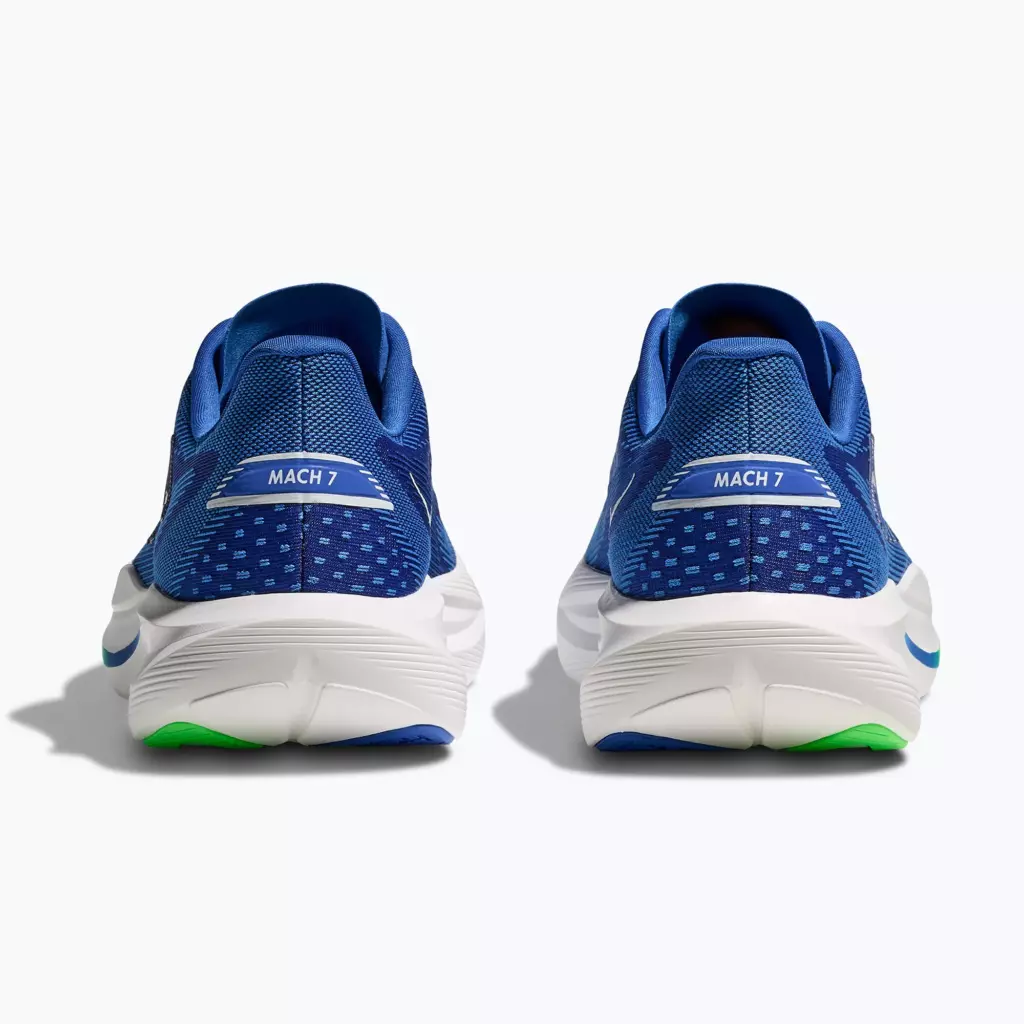 Кроссовки для бега HOKA Mach 7 cobalt blue/neon green