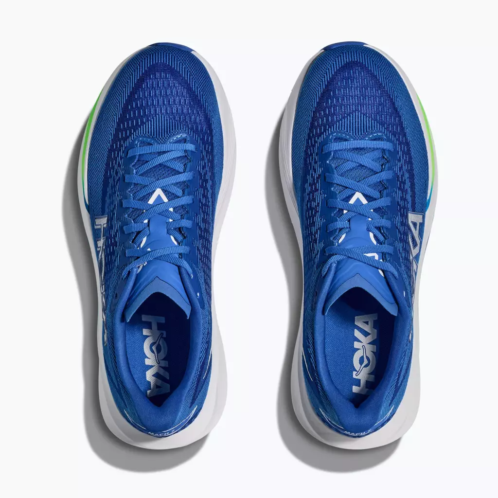 Кроссовки для бега HOKA Mach 7 cobalt blue/neon green