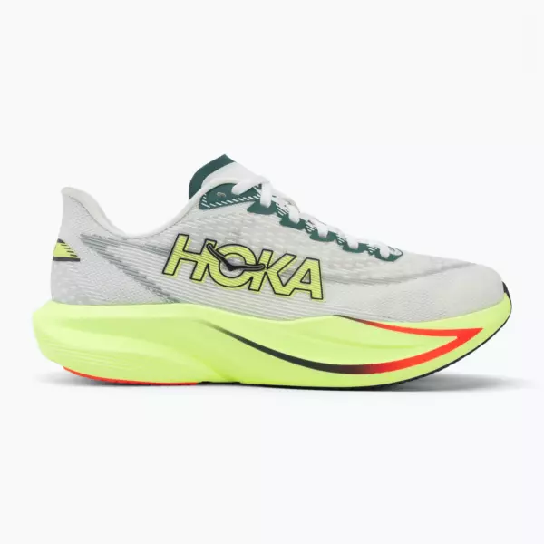 Кроссовки для бега HOKA Mach 7 frost/neon yuzu