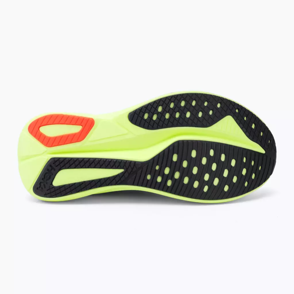 Кроссовки для бега HOKA Mach 7 frost/neon yuzu