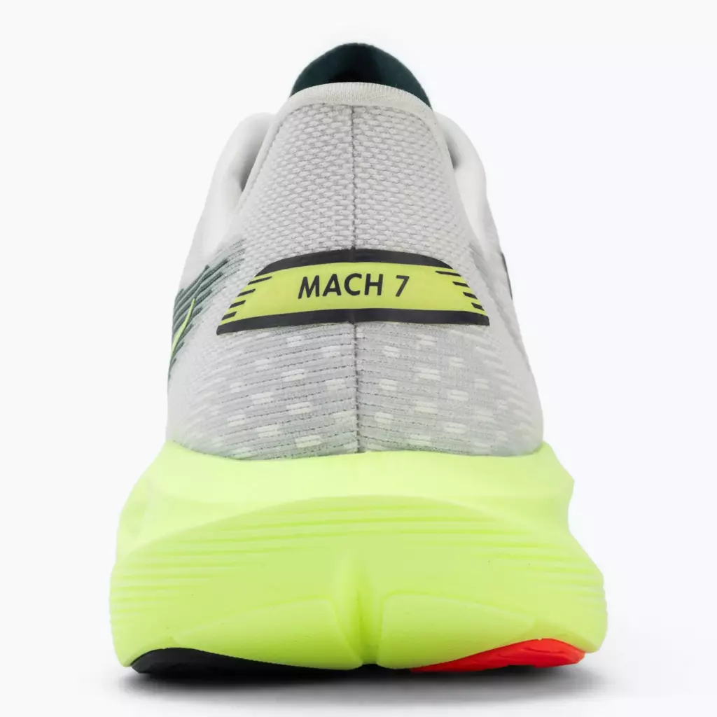 Кроссовки для бега HOKA Mach 7 frost/neon yuzu