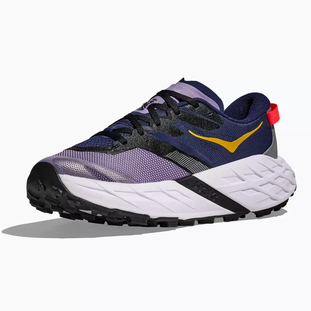 Женские кроссовки для бега HOKA Speedgoat 7 berry jam/starlight glow