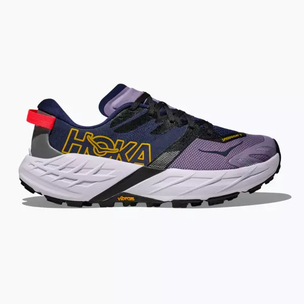 Женские кроссовки для бега HOKA Speedgoat 7 berry jam/starlight glow