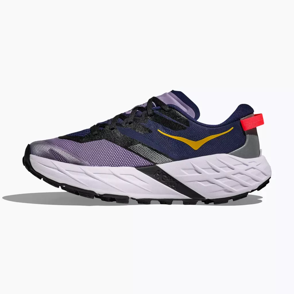 Женские кроссовки для бега HOKA Speedgoat 7 berry jam/starlight glow