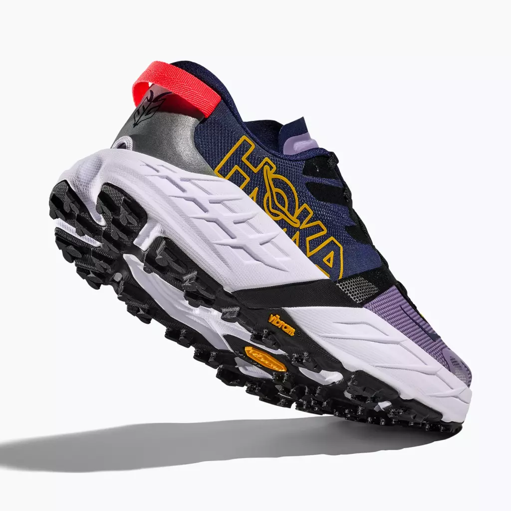 Женские кроссовки для бега HOKA Speedgoat 7 berry jam/starlight glow