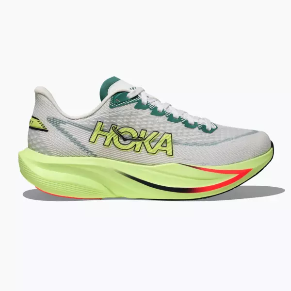 Женские Кроссовки для бега HOKA Mach 7 frost/neon yuzu