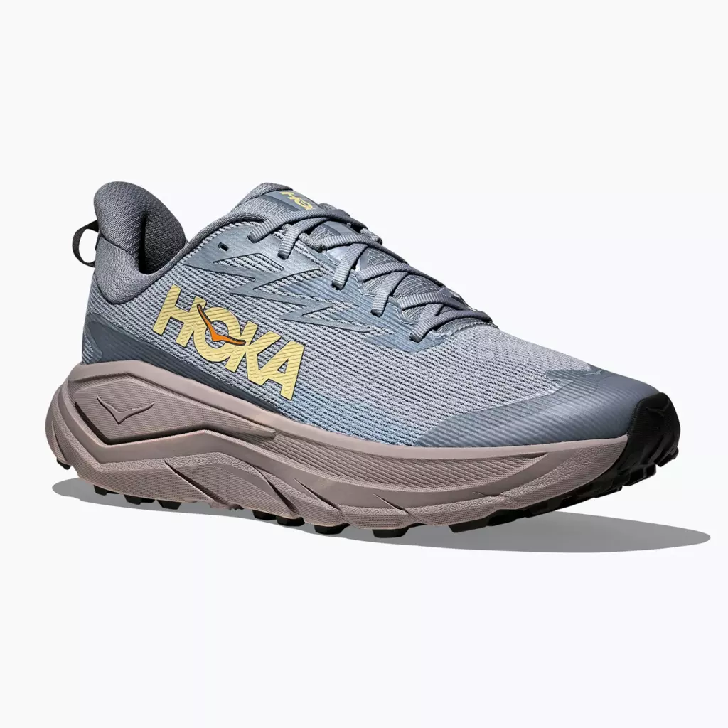 Кроссовки для бега HOKA Challenger 8 GTX washed blue/cement