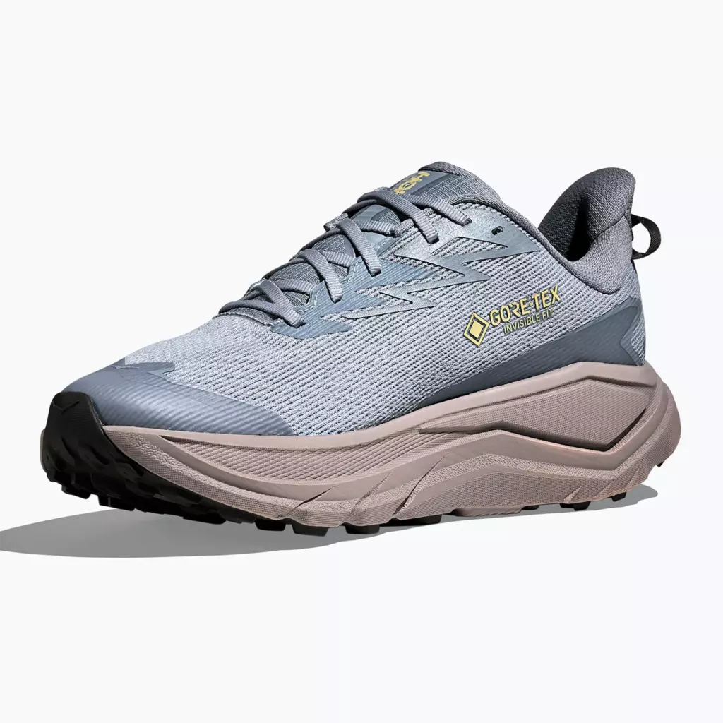 Кроссовки для бега HOKA Challenger 8 GTX washed blue/cement