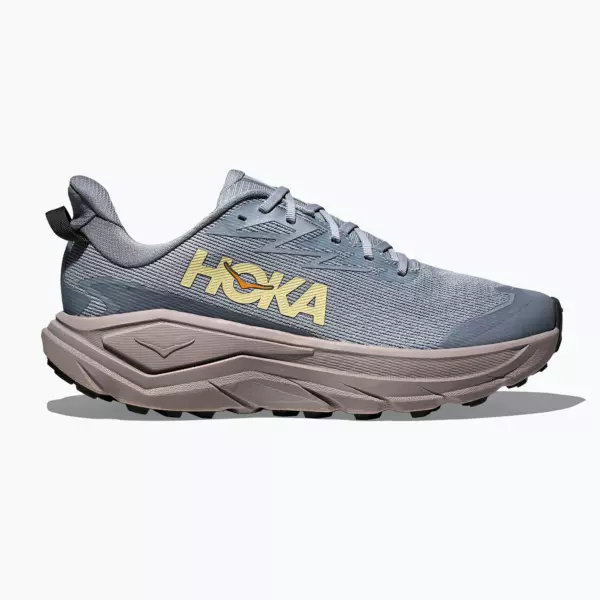 Кроссовки для бега HOKA Challenger 8 GTX washed blue/cement