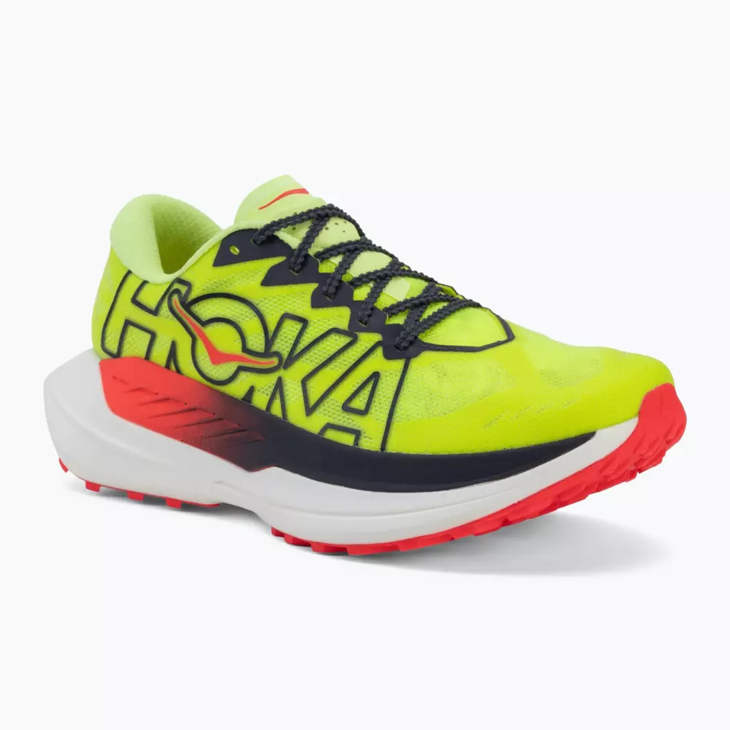 Кроссовки для бега HOKA Rocket X Trail neon Yuzu/neon flame