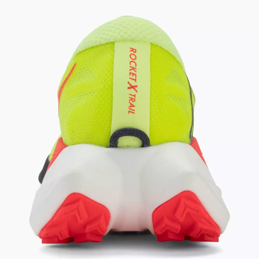 Кроссовки для бега HOKA Rocket X Trail neon Yuzu/neon flame