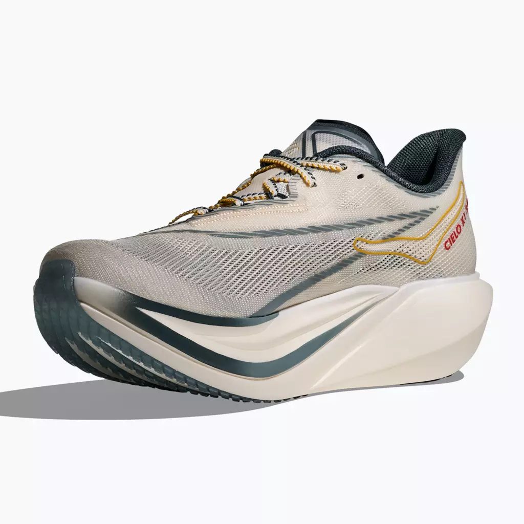 Кроссовки для бега HOKA Cielo X1 3.0 alabaster/yellow gold