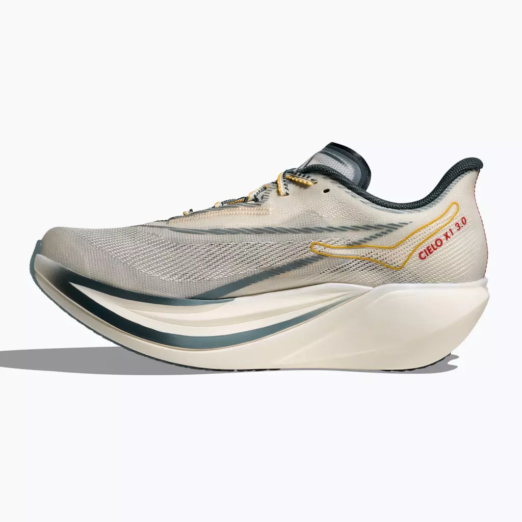 Кроссовки для бега HOKA Cielo X1 3.0 alabaster/yellow gold