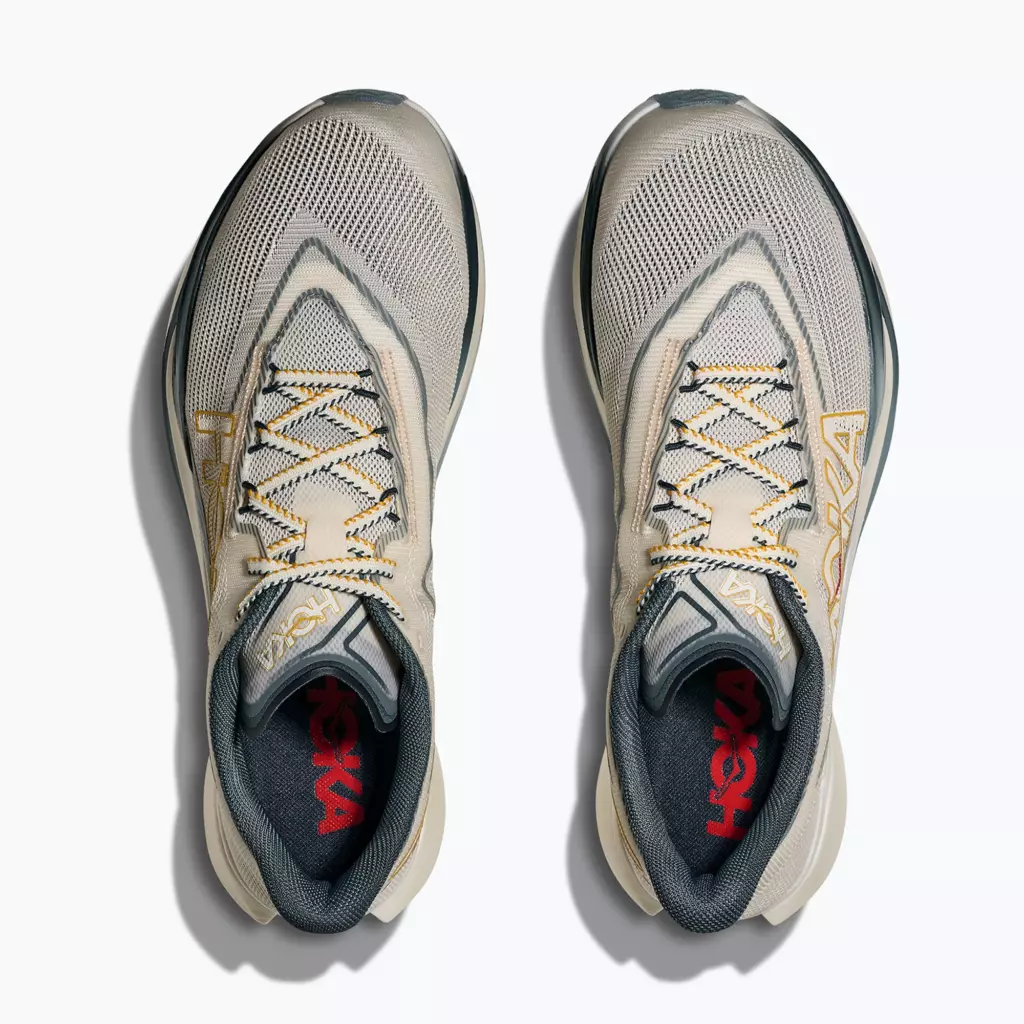 Кроссовки для бега HOKA Cielo X1 3.0 alabaster/yellow gold