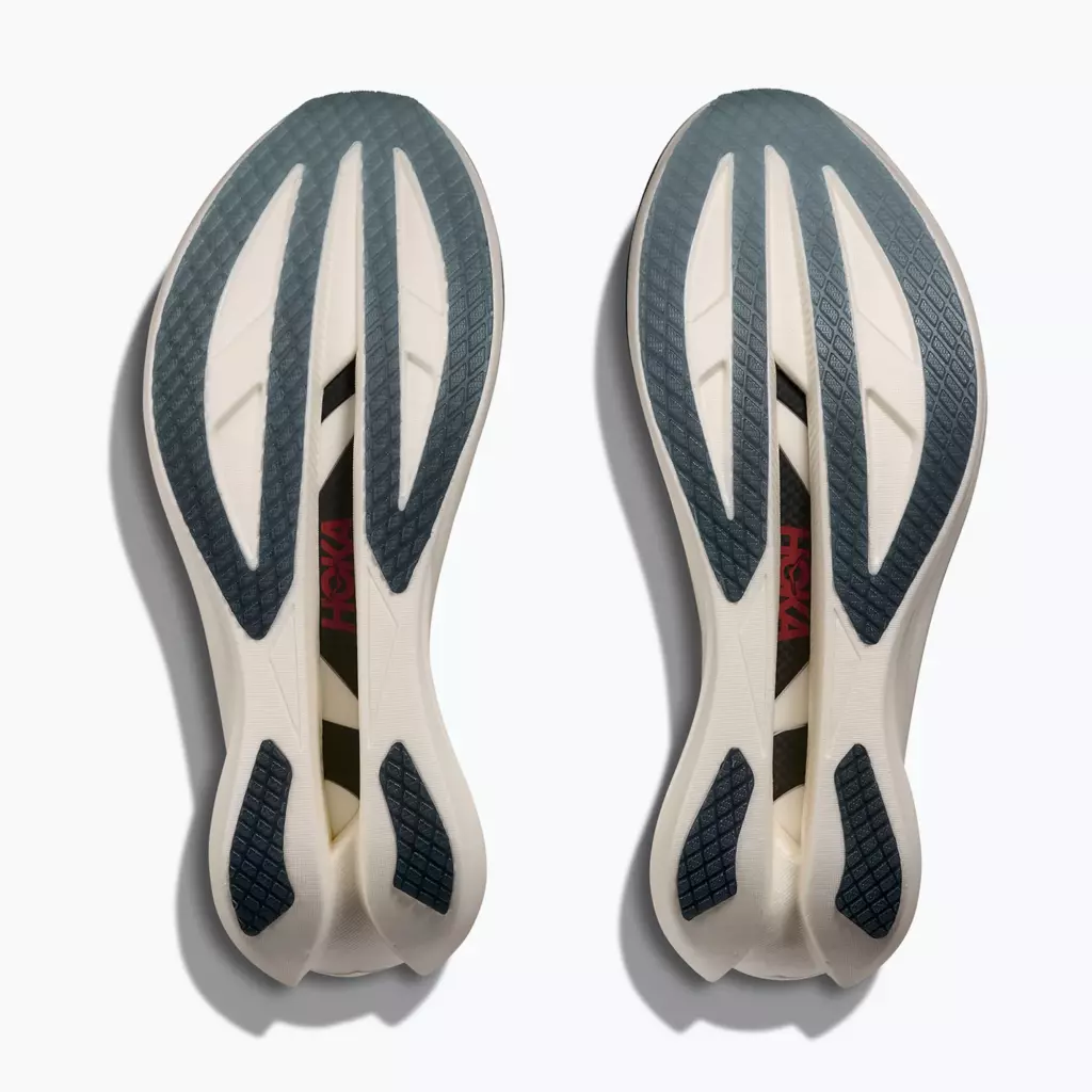 Кроссовки для бега HOKA Cielo X1 3.0 alabaster/yellow gold