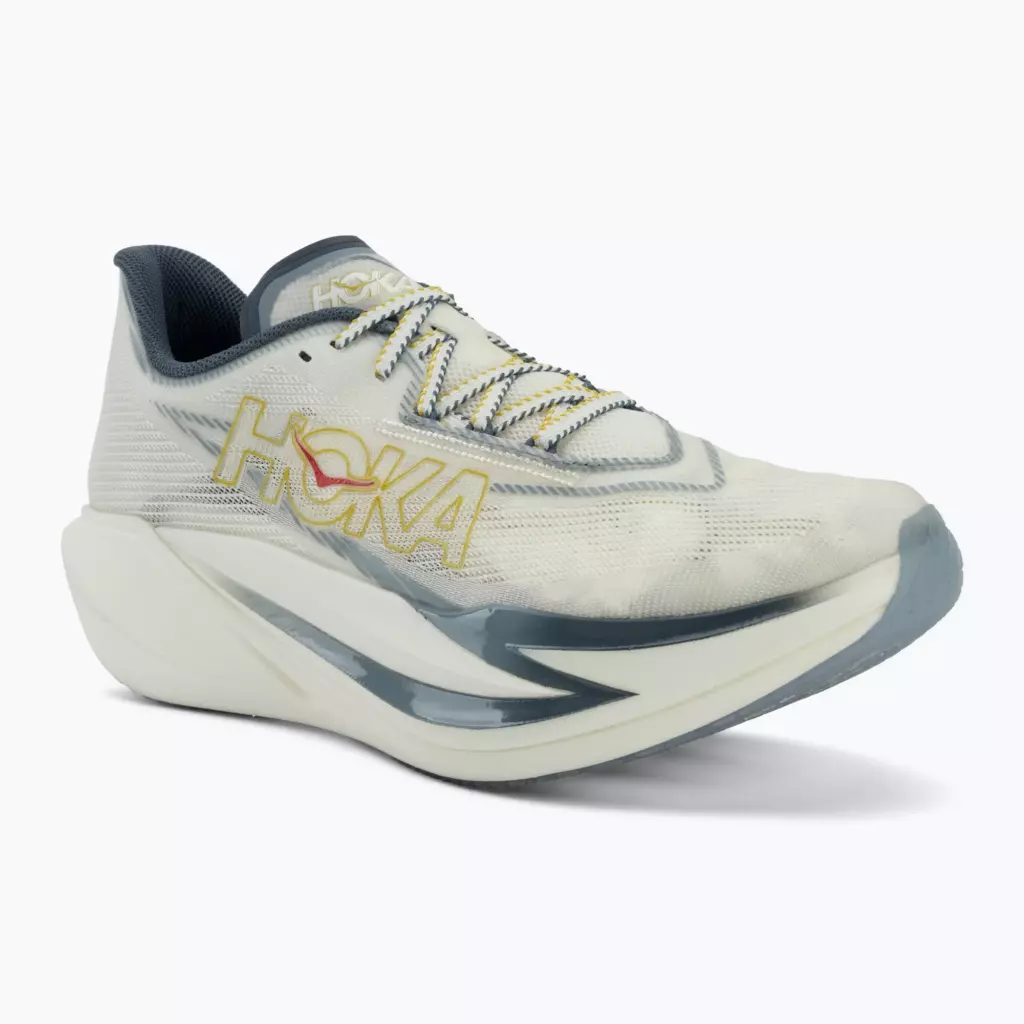 Кроссовки для бега HOKA Cielo X1 3.0 alabaster/yellow gold