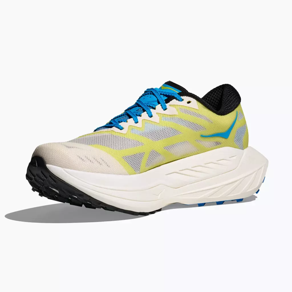 Кроссовки для бега HOKA Rocket X Trail skyward blue/alabaster