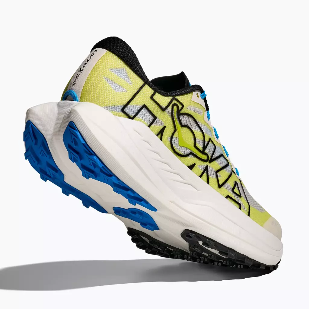 Кроссовки для бега HOKA Rocket X Trail skyward blue/alabaster