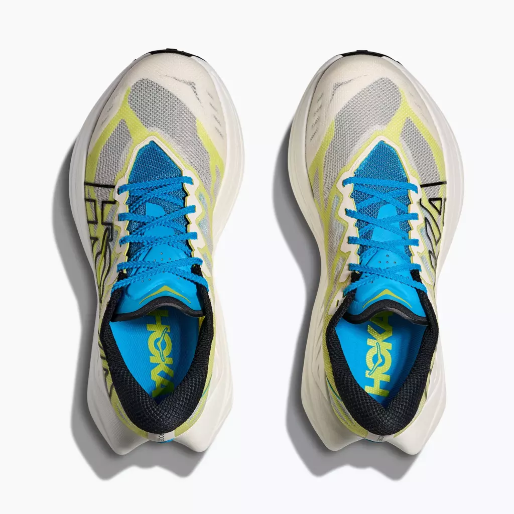 Кроссовки для бега HOKA Rocket X Trail skyward blue/alabaster