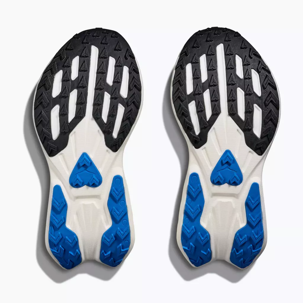 Кроссовки для бега HOKA Rocket X Trail skyward blue/alabaster