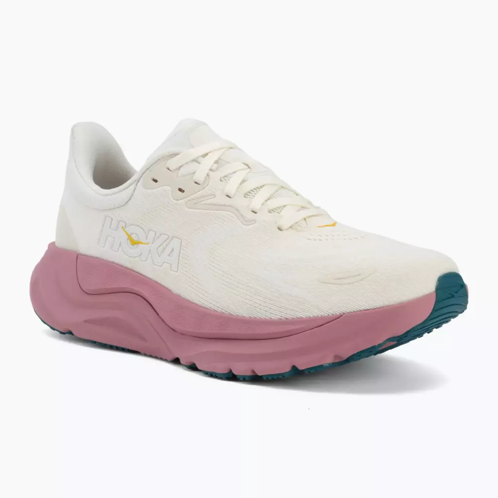 Женские кроссовки для бега HOKA Arahi 8 Wide alabaster/lingonberry