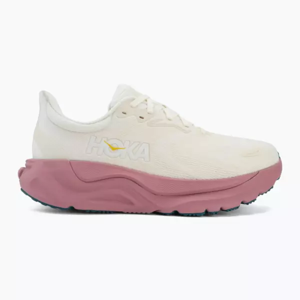 Женские кроссовки для бега HOKA Arahi 8 Wide alabaster/lingonberry