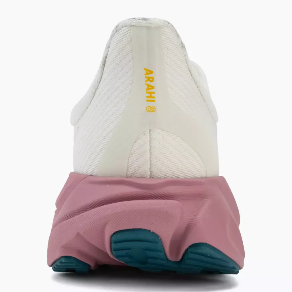 Женские кроссовки для бега HOKA Arahi 8 Wide alabaster/lingonberry