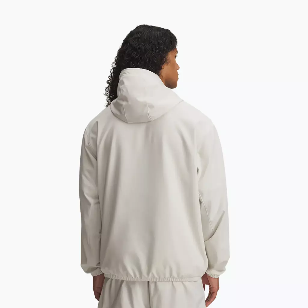 Худи Under Armour Unstoppable Woven Hoodie summit white/white