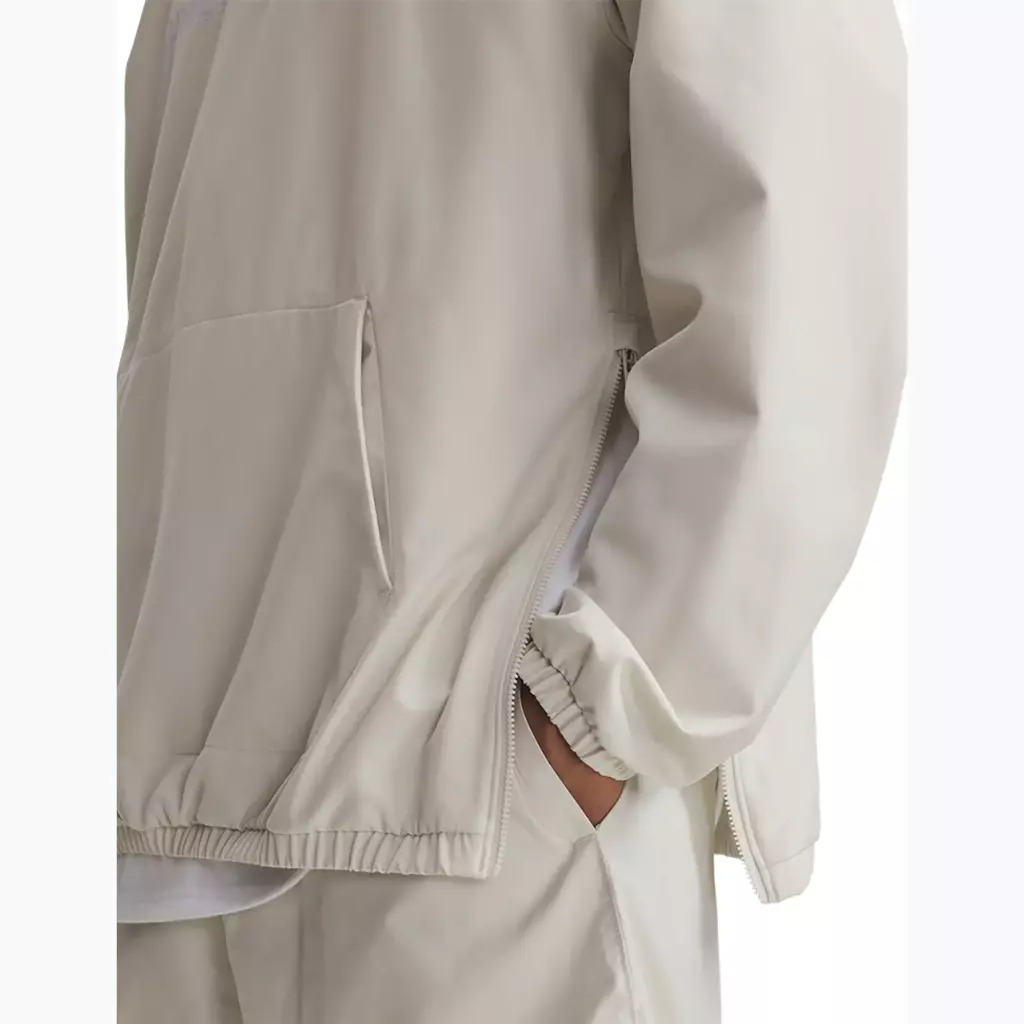 Худи Under Armour Unstoppable Woven Hoodie summit white/white