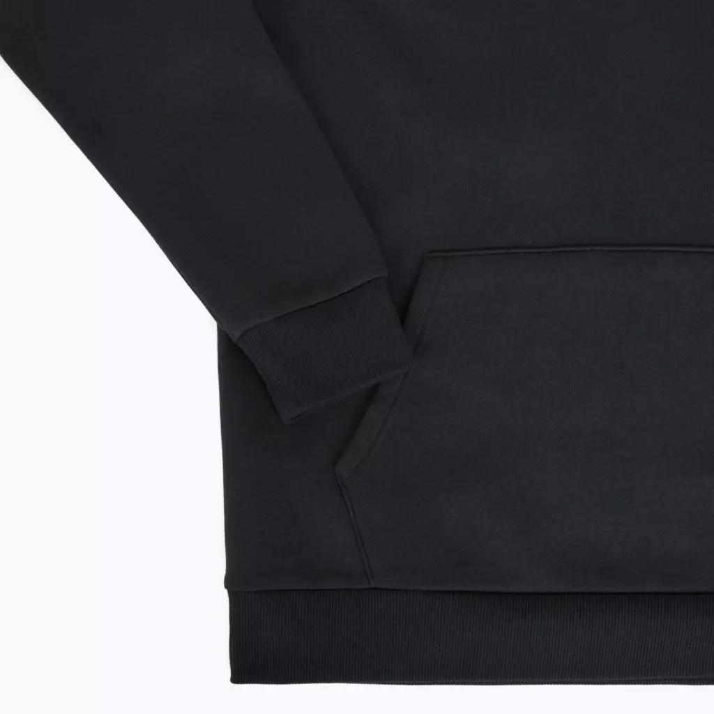 Худи Under Armour Rival Fleece HBR Logo чёрная