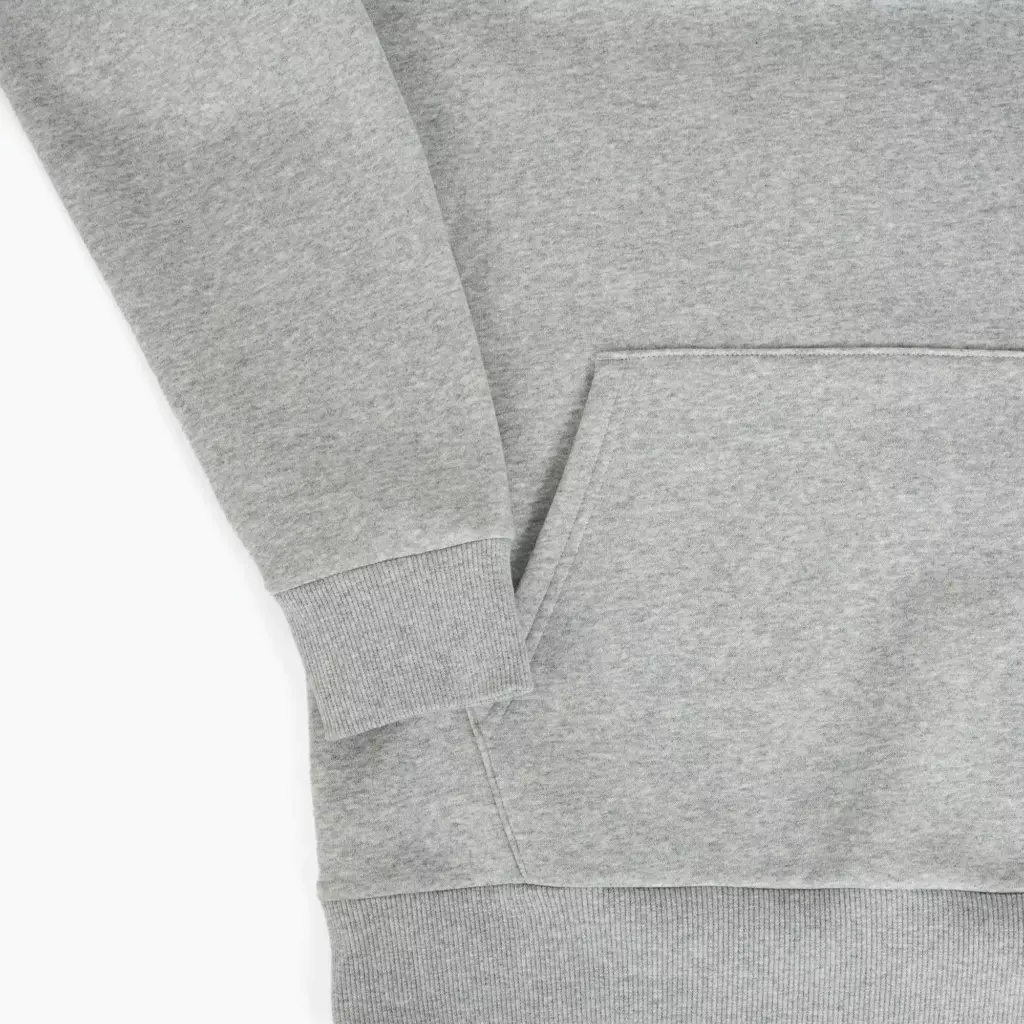 Худи Under Armour Rival Fleece HBR Logo серая