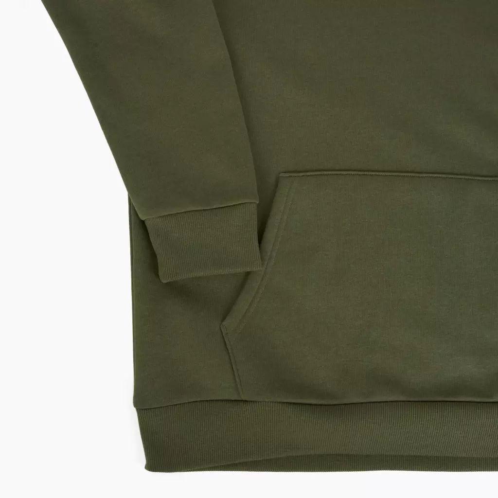 Худи Under Armour Rival Fleece HBR Logo green/stone