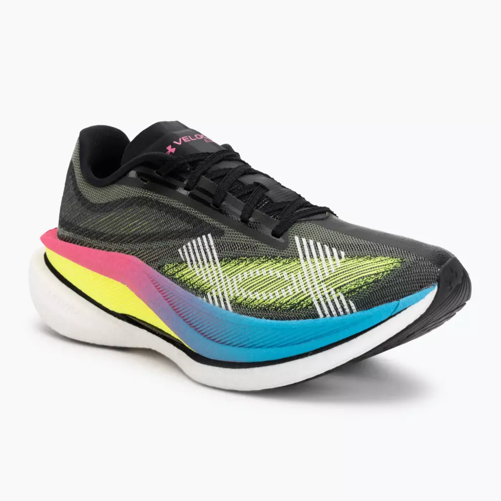 Кроссовки для Бега Under Armour Velociti Elite 3 black/black/black